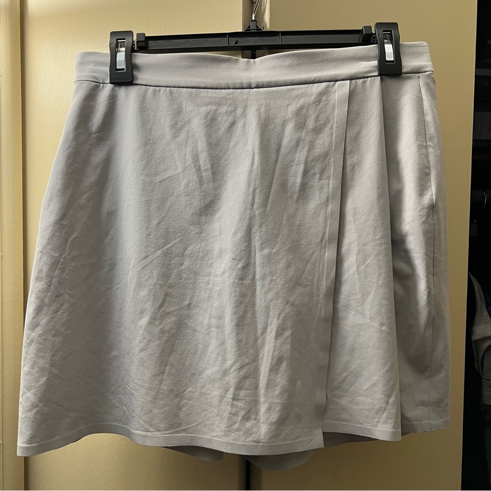 Athlete Planner Skort Gray Size 8